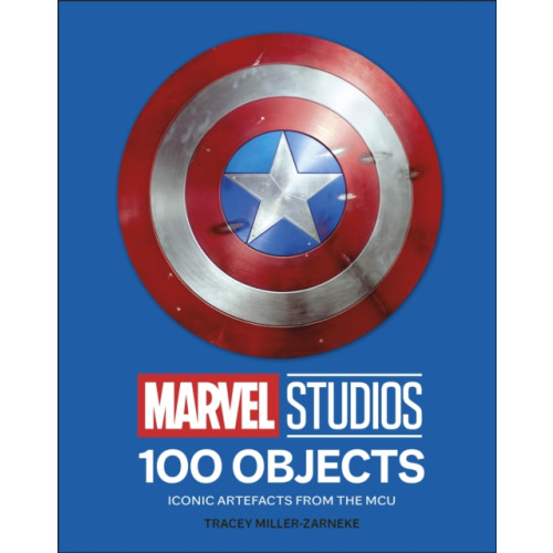 Dorling Kindersley Ltd Marvel Studios 100 Objects (inbunden, eng)