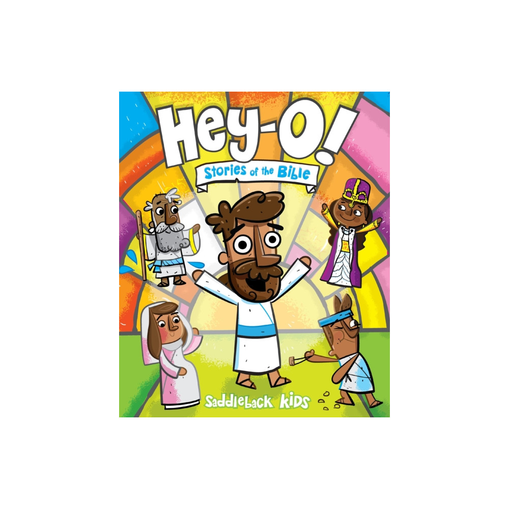 Produktbild för Hey-O! Stories of the Bible (inbunden, eng)