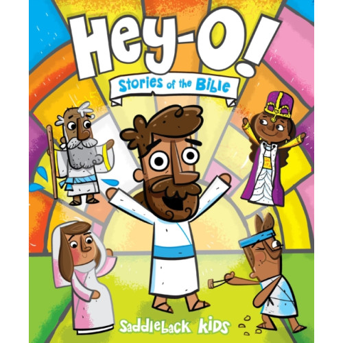 Zondervan Hey-O! Stories of the Bible (inbunden, eng)