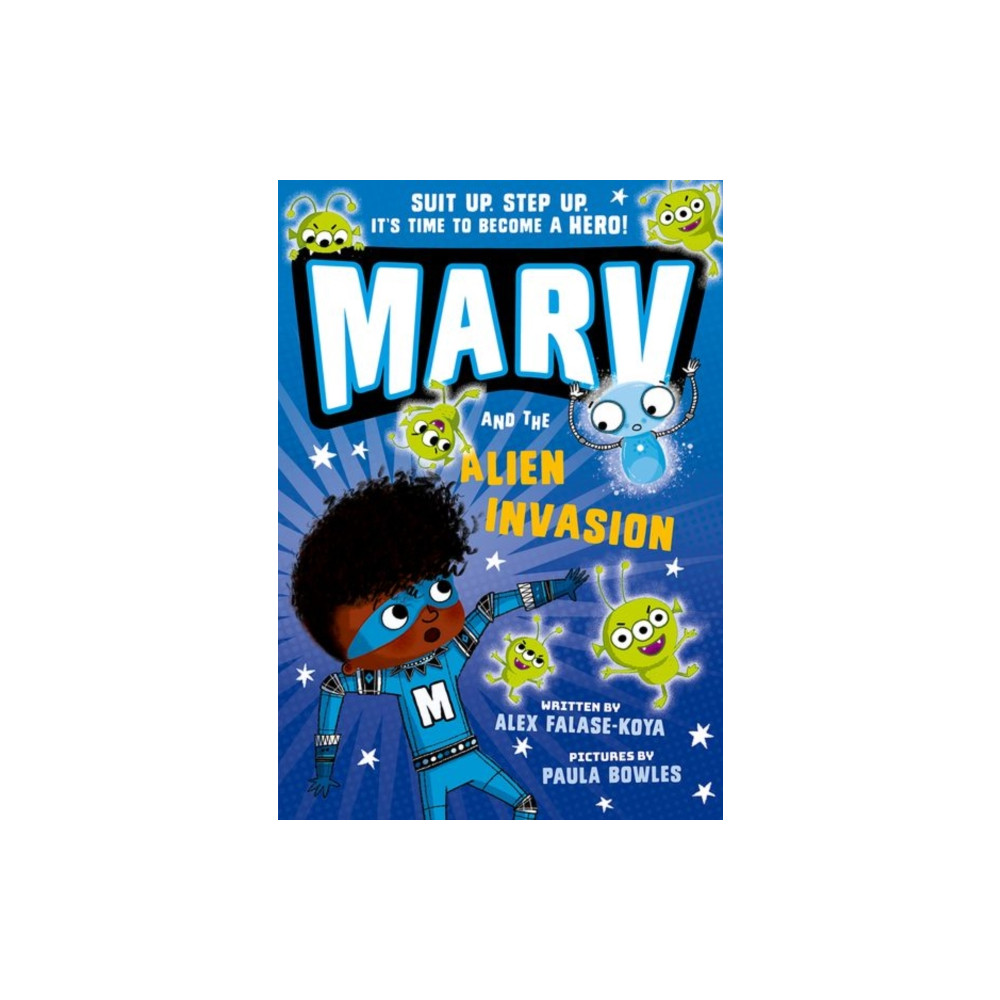 Produktbild för Marv and the Alien Invasion (häftad, eng)