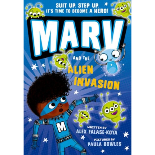 Oxford University Press Marv and the Alien Invasion (häftad, eng)