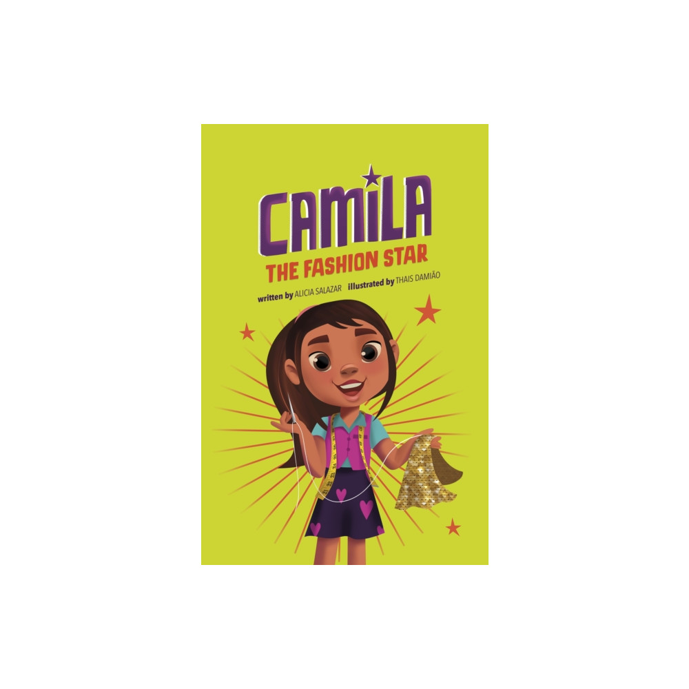Produktbild för Camila the Fashion Star (häftad, eng)