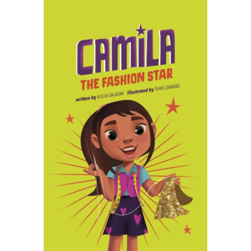 Capstone Global Library Ltd Camila the Fashion Star (häftad, eng)