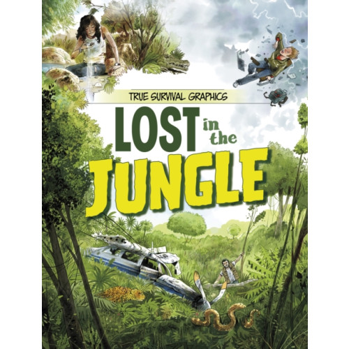 Capstone Global Library Ltd Lost in the Jungle (häftad, eng)