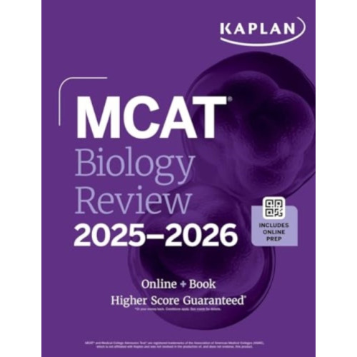 Kaplan Publishing MCAT Biology Review 2025-2026 (häftad, eng)