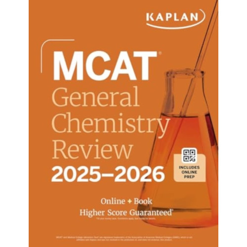 Kaplan Publishing MCAT General Chemistry Review 2025-2026 (häftad, eng)