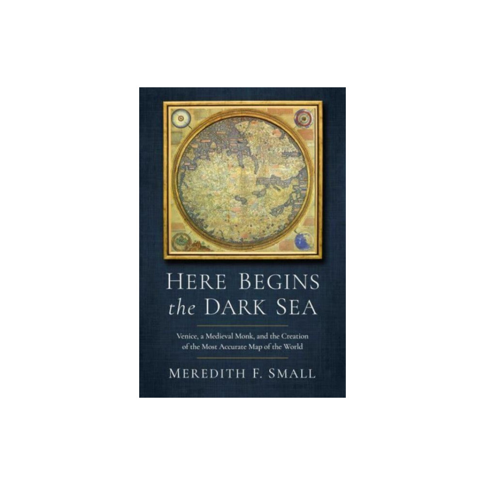 Produktbild för Here Begins the Dark Sea (häftad, eng)
