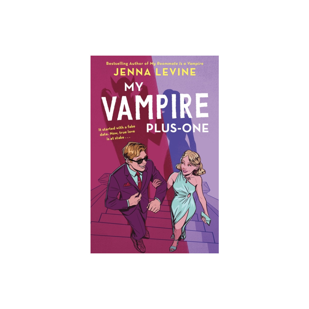 Produktbild för My Vampire Plus-One (häftad, eng)