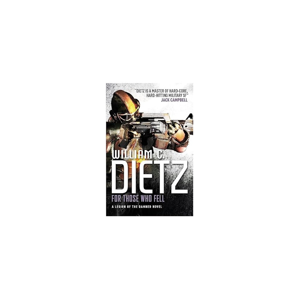 Produktbild för For those who fell (a legion of the damned novel) (häftad, eng)