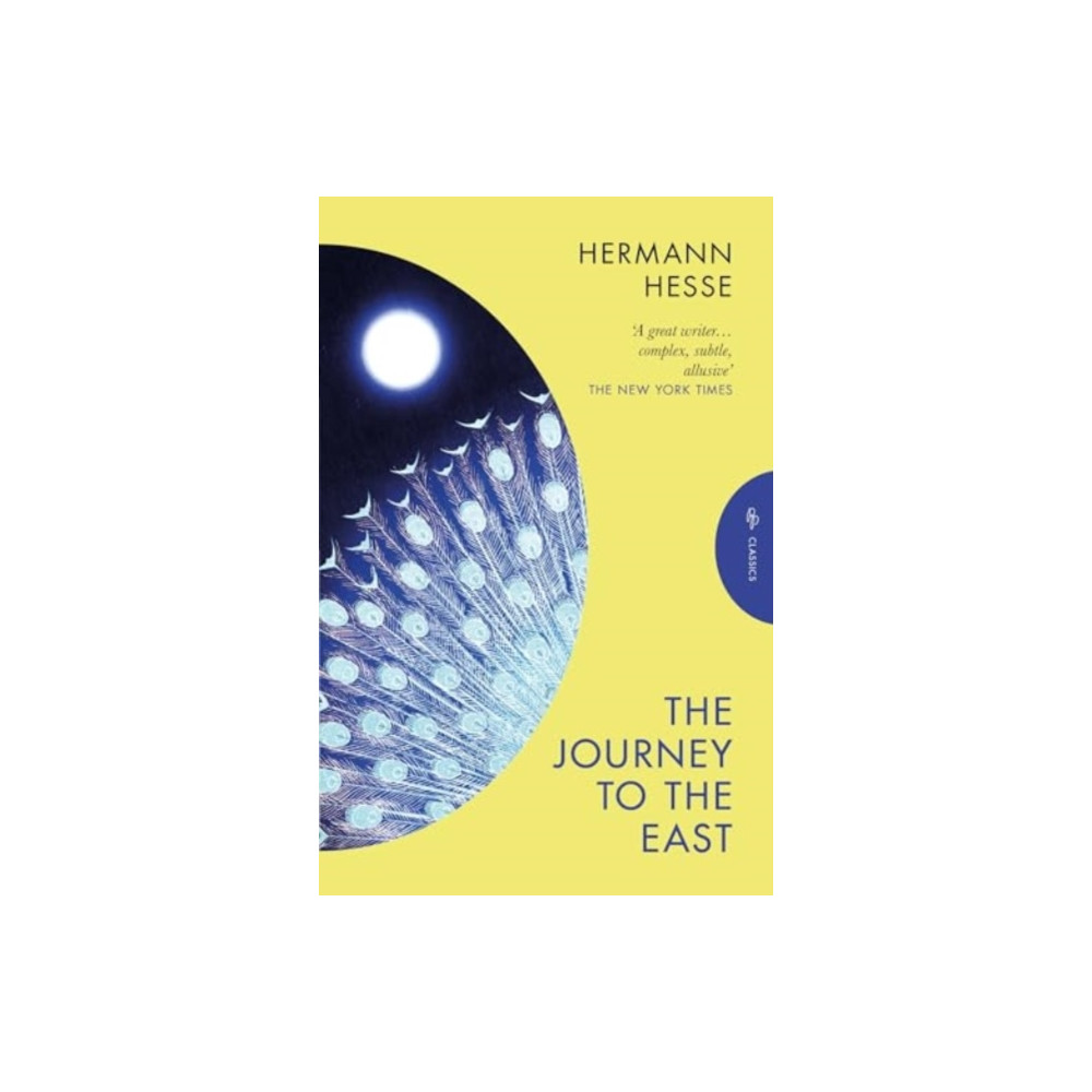 Produktbild för The Journey to the East (häftad, eng)
