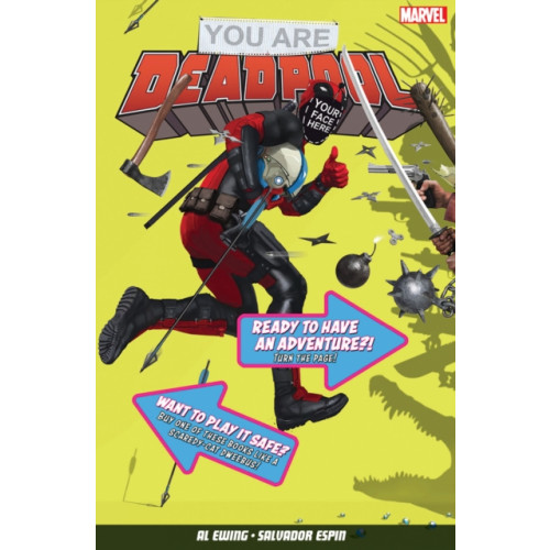 Panini Publishing Ltd You Are Deadpool (häftad, eng)