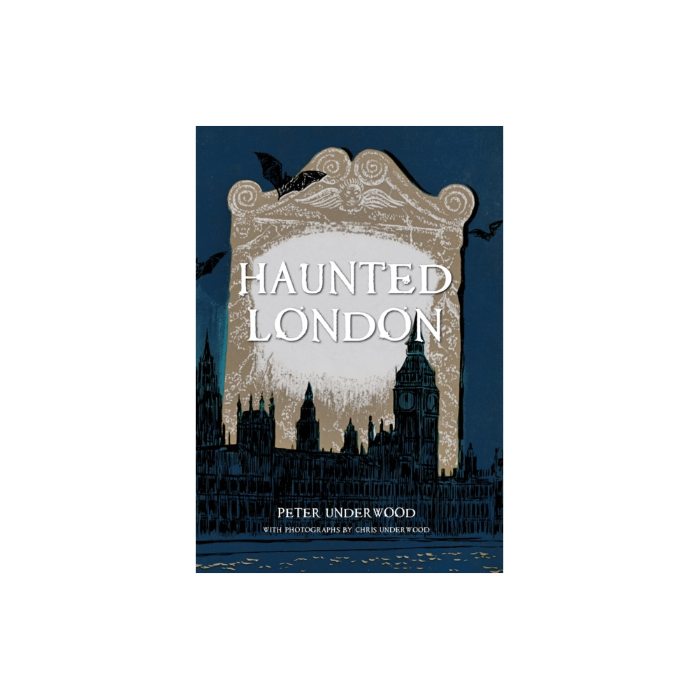 Produktbild för Haunted London (häftad, eng)
