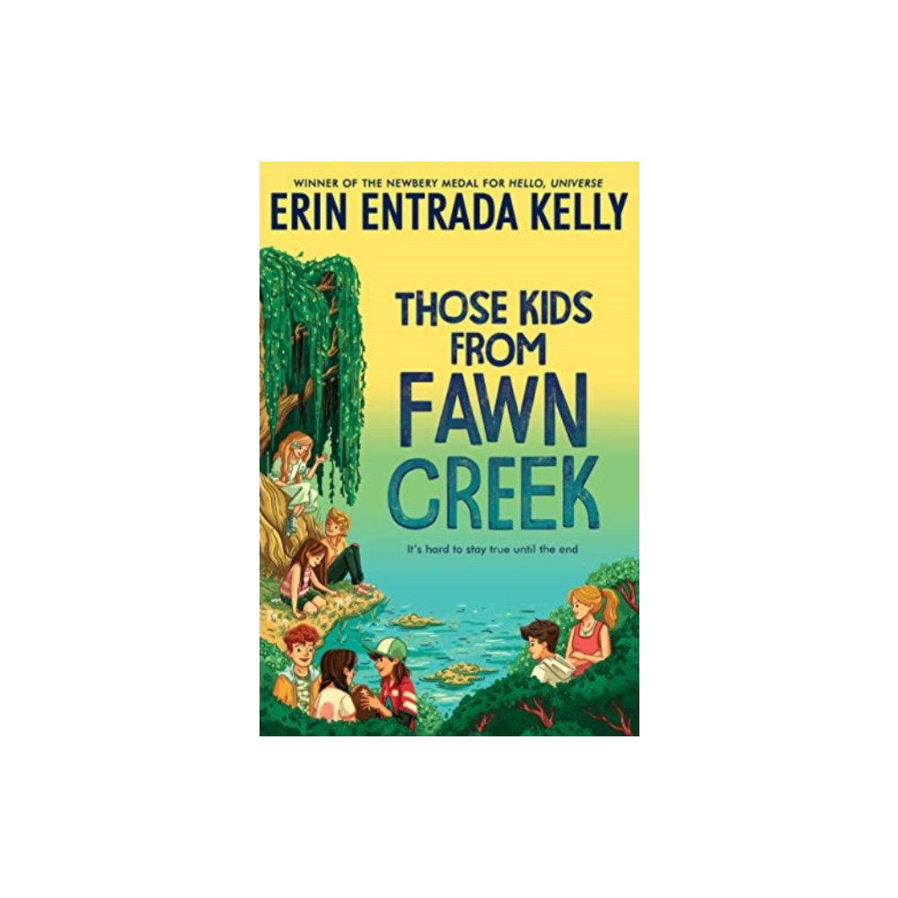 Produktbild för Those Kids from Fawn Creek (häftad, eng)