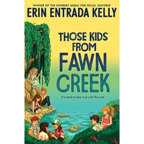 HarperCollins Those Kids from Fawn Creek (häftad, eng)