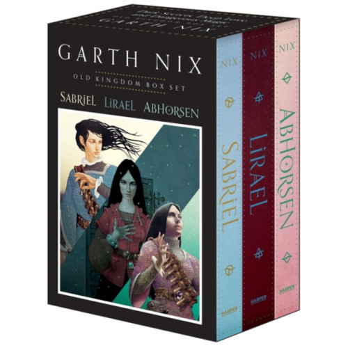 HarperCollins Old Kingdom Three-Book Box Set