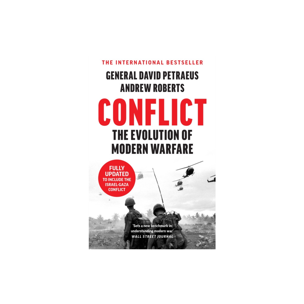 Produktbild för Conflict (häftad, eng)