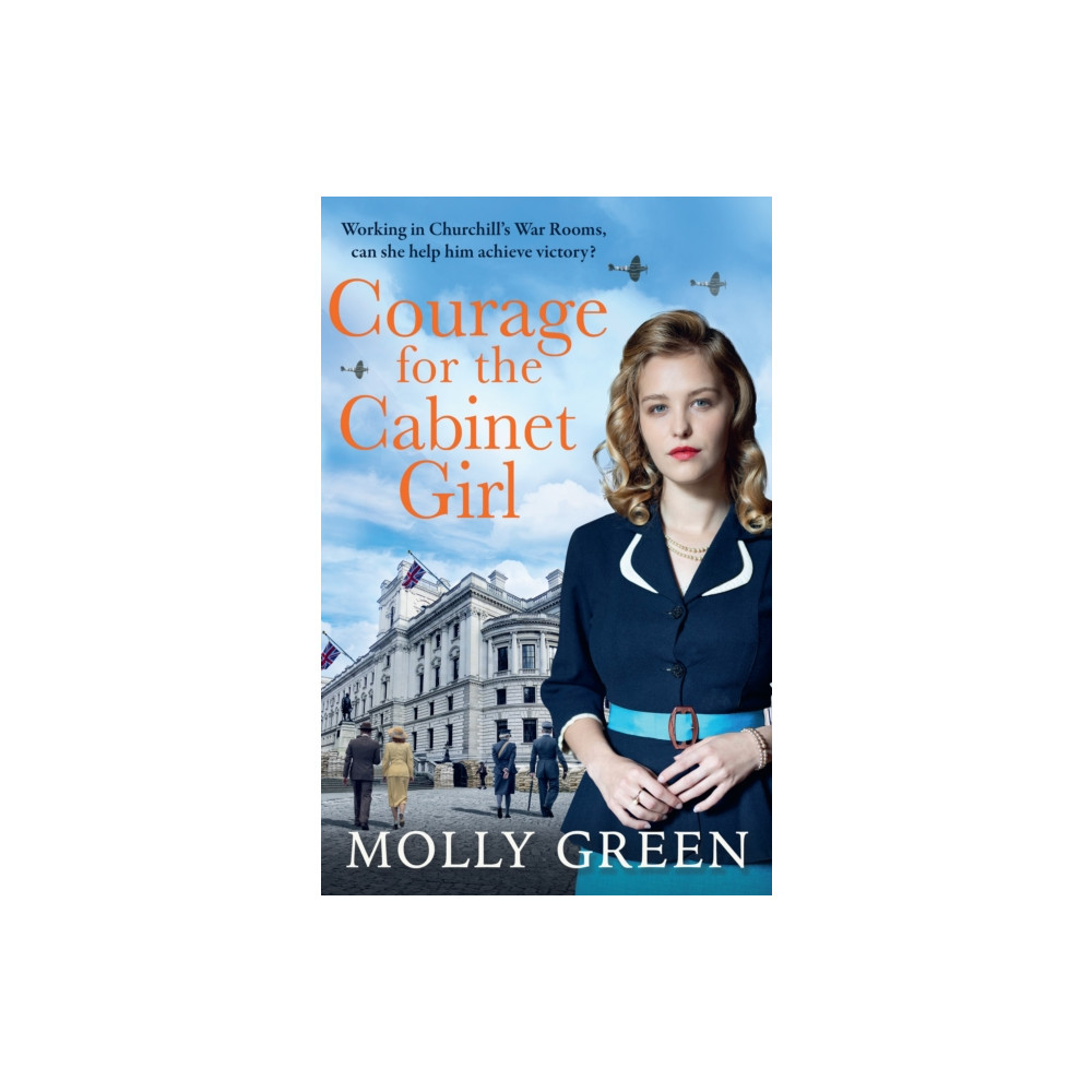 Produktbild för Courage for the Cabinet Girl (häftad, eng)