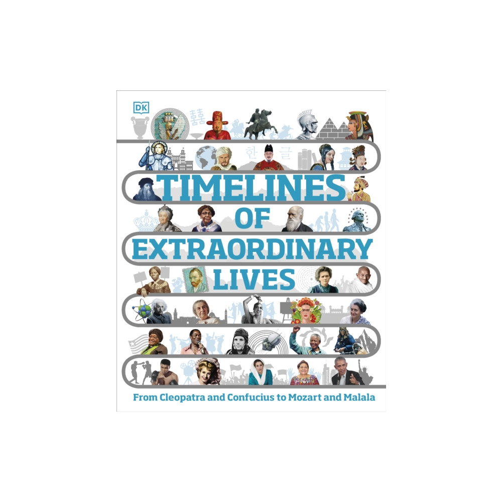 Produktbild för Timelines of Extraordinary Lives (inbunden, eng)