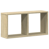 Produktbild för Väggskåp 60x16x30 cm sonoma-ek konstruerat trä