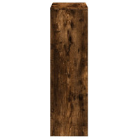 Produktbild för Bokhylla/Rumsavdelare 3 hyllplan 99x29x99 cm konstruerat trä