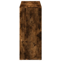Produktbild för Bokhylla/Rumsavdelare 69,5x29x69,5 cm konstruerat trä