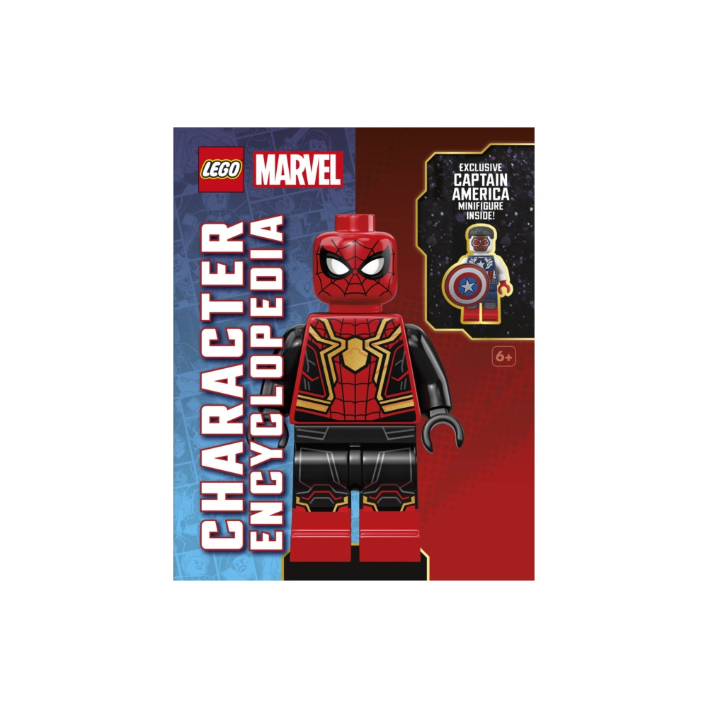 Produktbild för LEGO Marvel Character Encyclopedia (inbunden, eng)