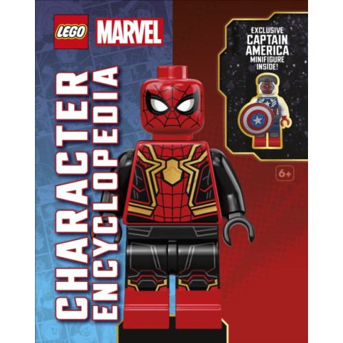 Dorling Kindersley Ltd LEGO Marvel Character Encyclopedia (inbunden, eng)