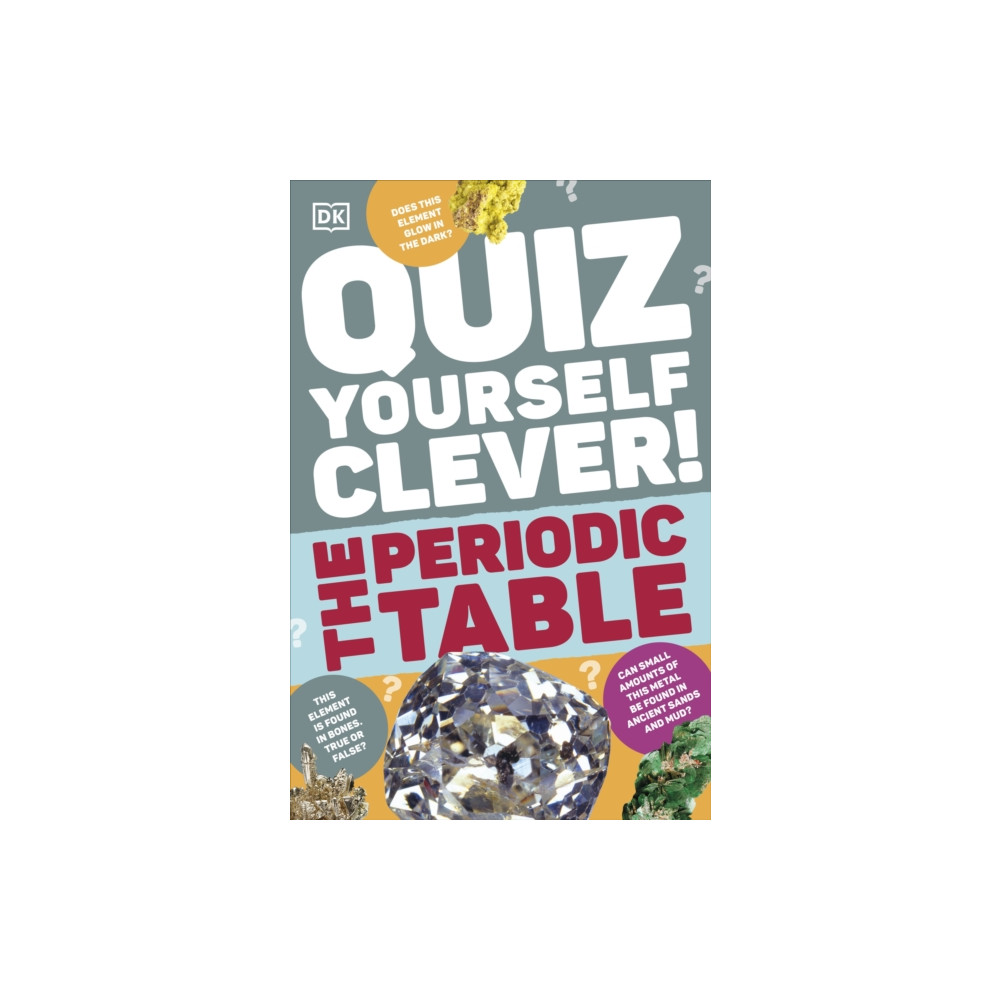 Produktbild för Quiz Yourself Clever! The Periodic Table (häftad, eng)