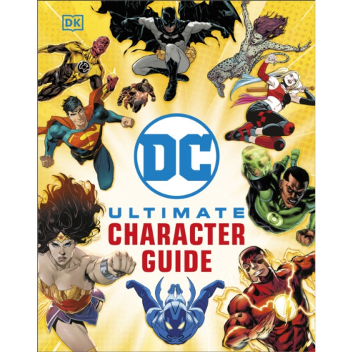 Dorling Kindersley Ltd DC Ultimate Character Guide New Edition (inbunden, eng)