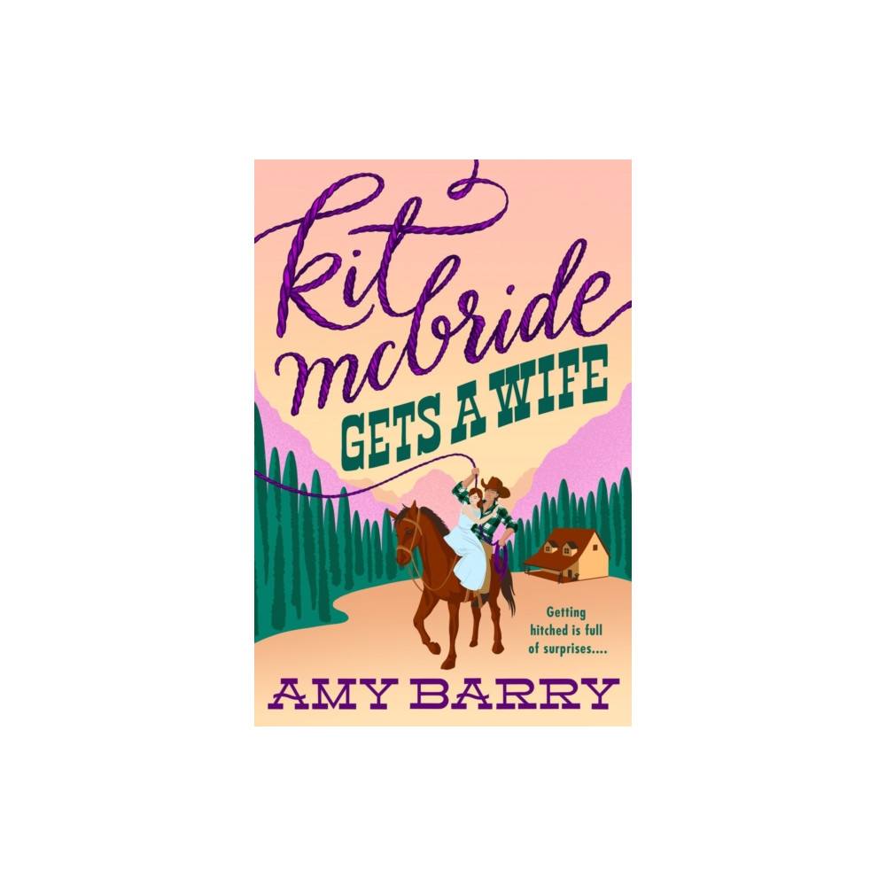 Produktbild för Kit McBride Gets a Wife (häftad, eng)