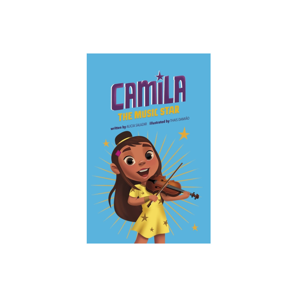 Produktbild för Camila the Music Star (häftad, eng)