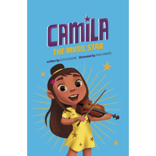 Capstone Global Library Ltd Camila the Music Star (häftad, eng)
