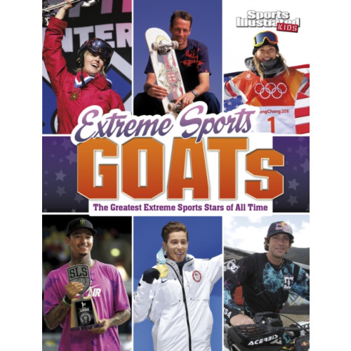 Capstone Global Library Ltd Extreme Sports GOATs (häftad, eng)