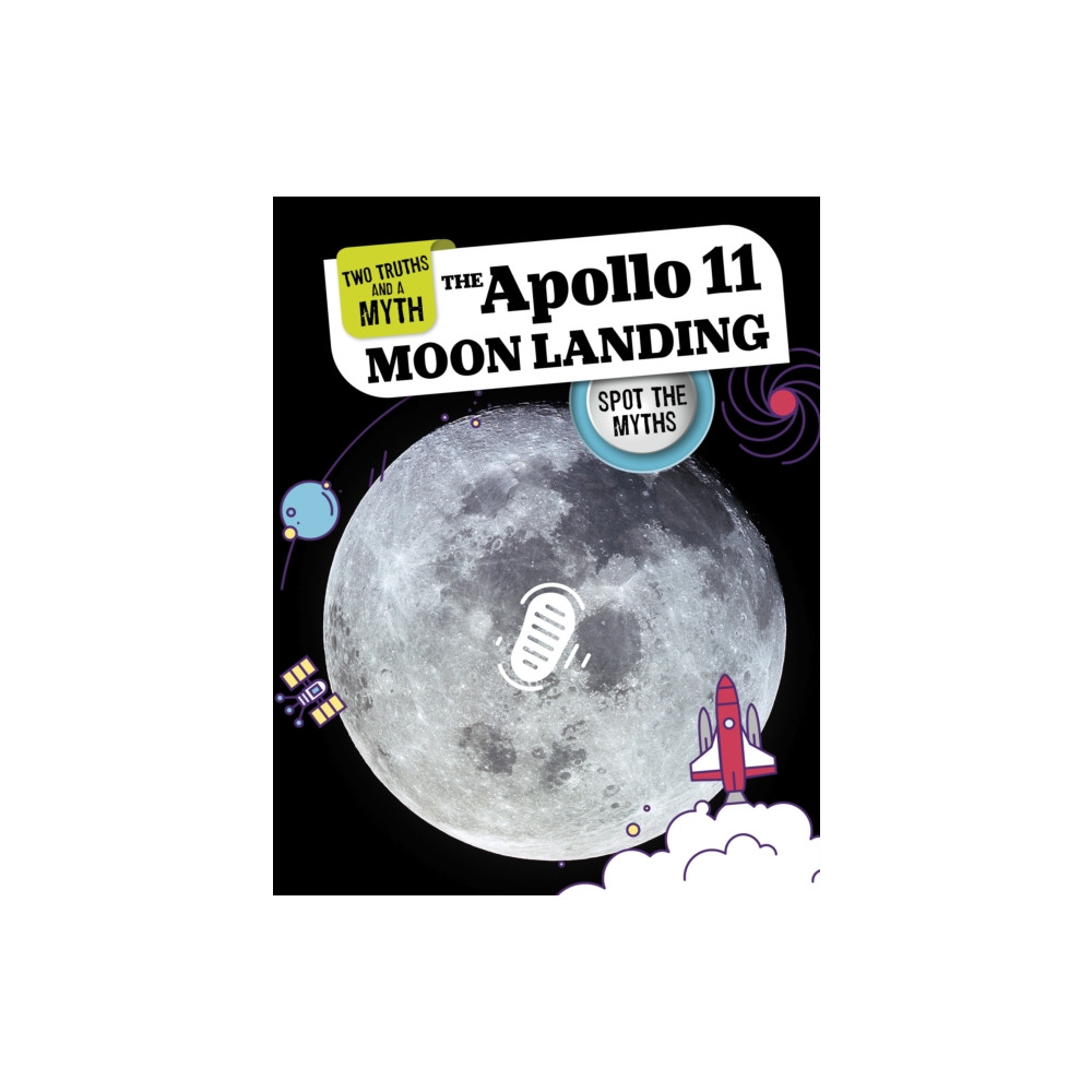 Produktbild för The Apollo 11 Moon Landing (inbunden, eng)
