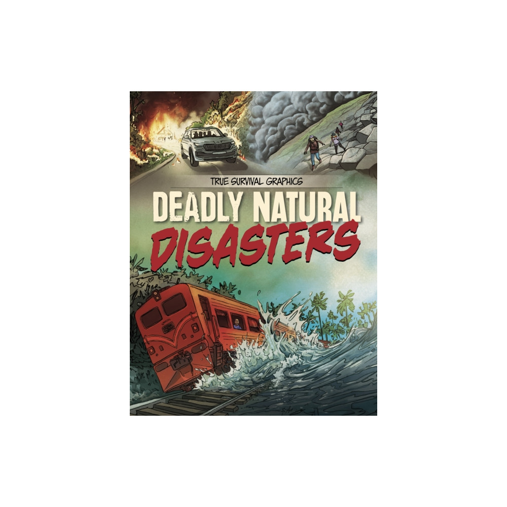 Produktbild för Deadly Natural Disasters (häftad, eng)