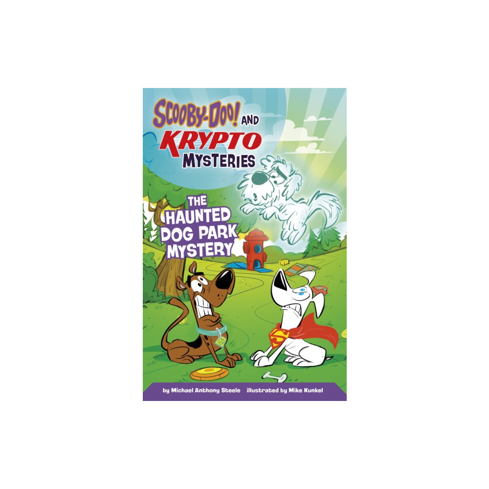 Produktbild för The Haunted Dog Park Mystery (häftad, eng)