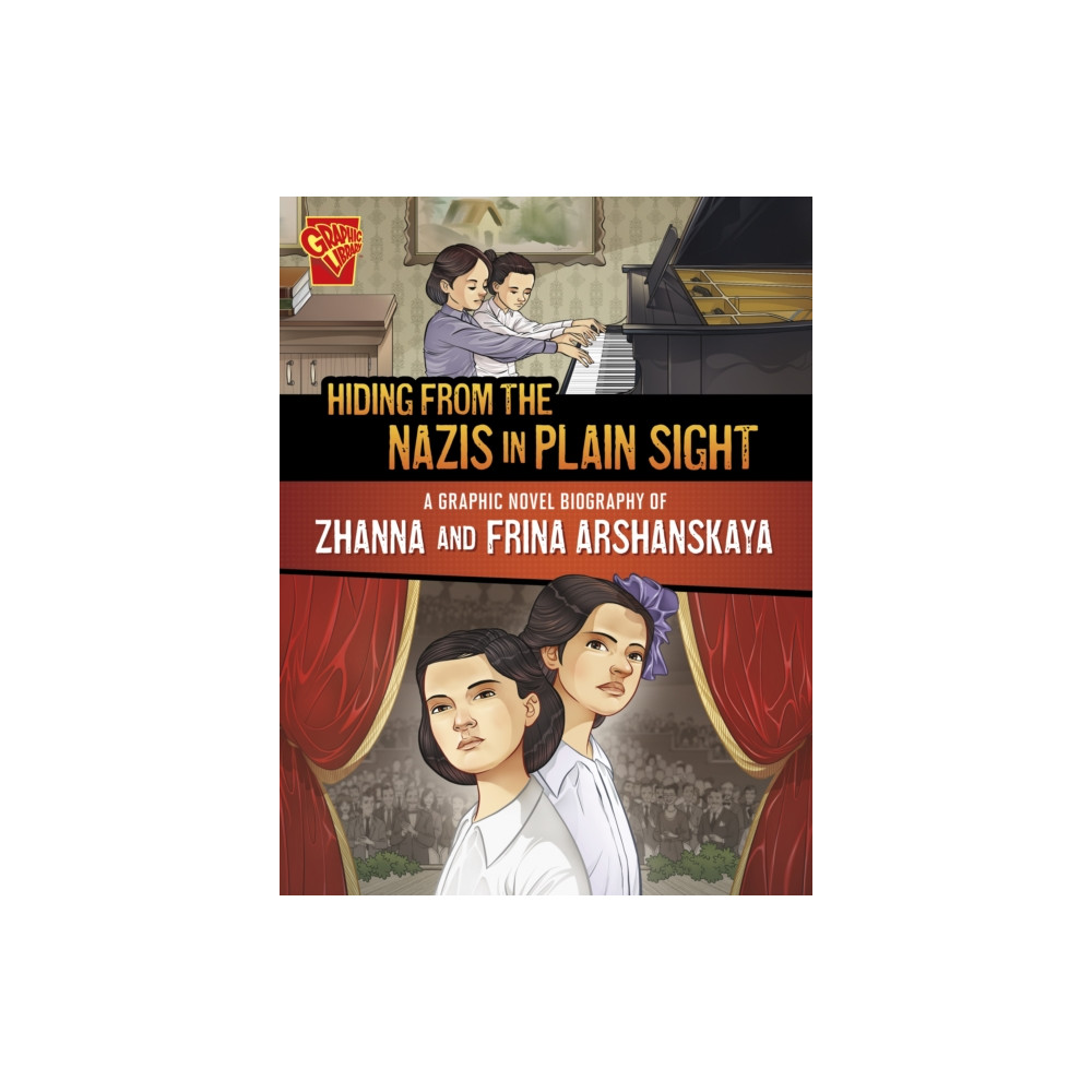 Produktbild för Hiding from the Nazis in Plain Sight (häftad, eng)