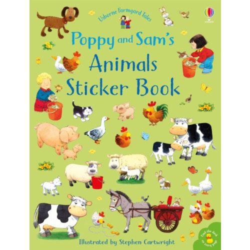 Usborne Publishing Ltd Poppy and Sam's Animals Sticker Book (häftad, eng)