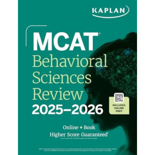 Kaplan Publishing MCAT Behavioral Sciences Review 2025-2026 (häftad, eng)