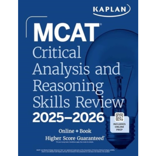 Kaplan Publishing MCAT Critical Analysis and Reasoning Skills Review 2025-2026 (häftad, eng)