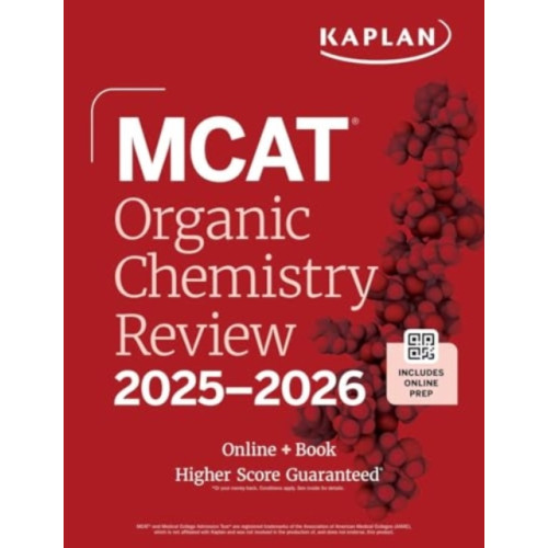 Kaplan Publishing MCAT Organic Chemistry Review 2025-2026 (häftad, eng)