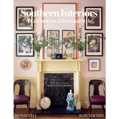 Monacelli Press Southern Interiors (inbunden, eng)