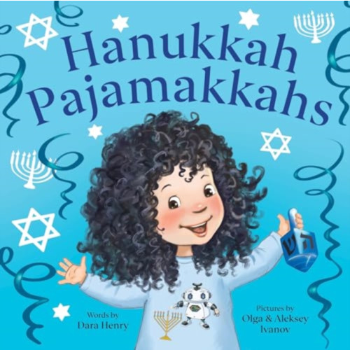 Sourcebooks, Inc Hanukkah Pajamakkahs (inbunden, eng)