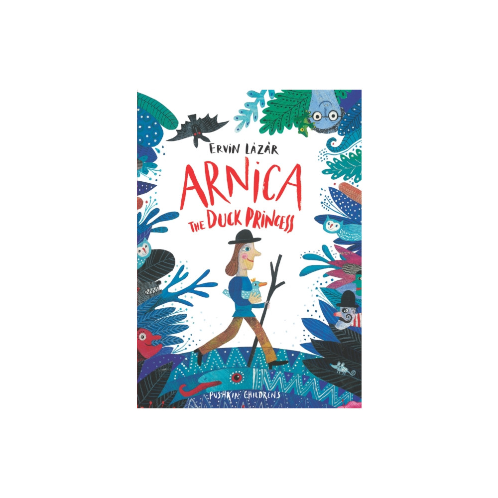 Produktbild för Arnica the Duck Princess (inbunden, eng)