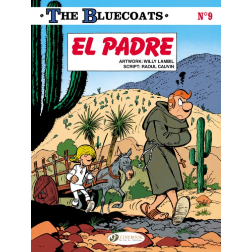 Cinebook Ltd Bluecoats Vol. 9: El Padre (häftad, eng)