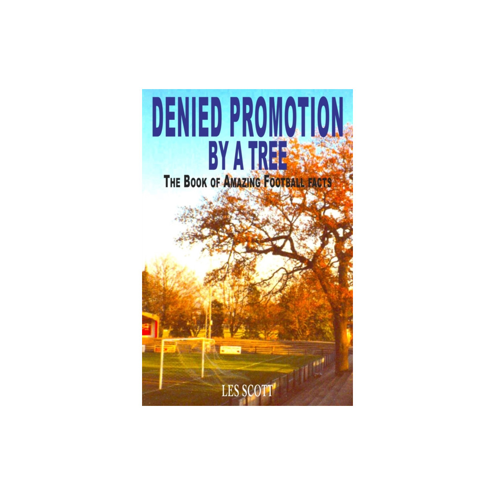 Produktbild för Denied Promotion By A Tree (häftad, eng)
