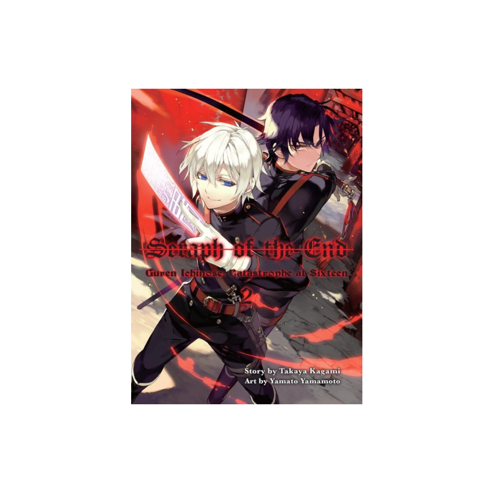 Produktbild för Seraph of the End 2 (häftad, eng)