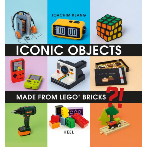 Heel-Verlag GMBH Iconic Objects Made From LEGO® Bricks (inbunden, eng)