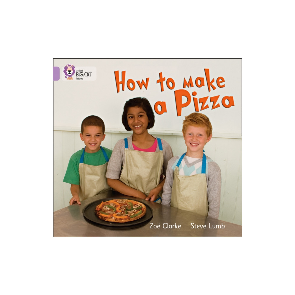 Produktbild för How to Make a Pizza (häftad, eng)
