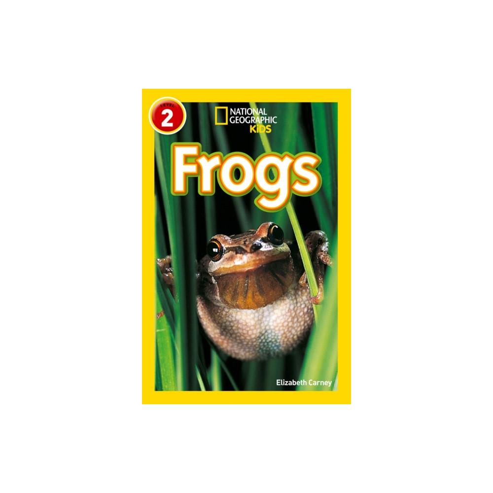 Produktbild för Frogs (häftad, eng)